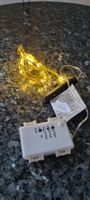 Casalux LED Lichterkette, 50 Lichter, warmweiss, Timer!