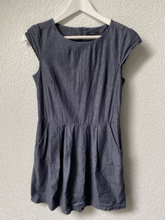 OPUS Chambray Kleid Gr. 34 Sommerlich, leicht und vielseitig