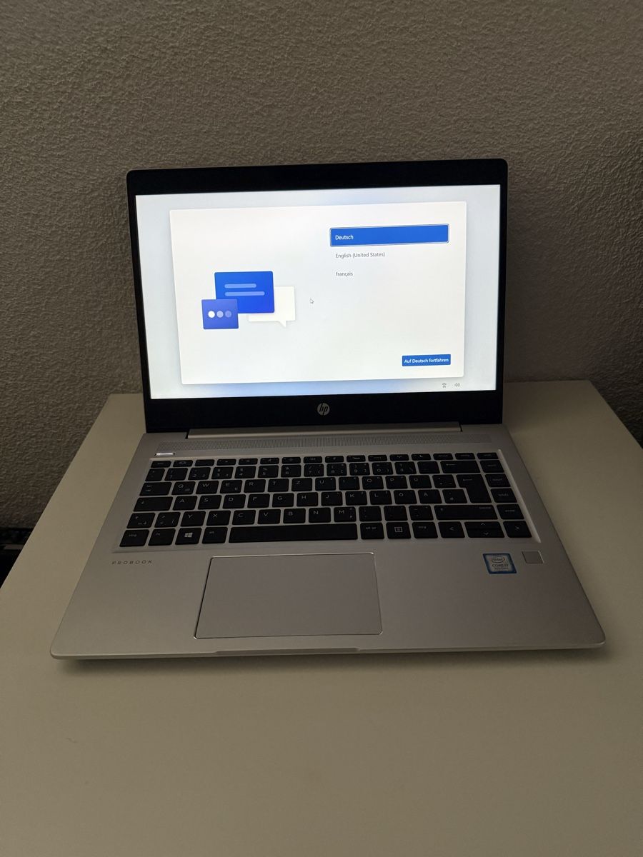Hewlett Packard Notebook: HP Probook 440 G6 – Usato da St. Margrethen SG venduto da wertxy