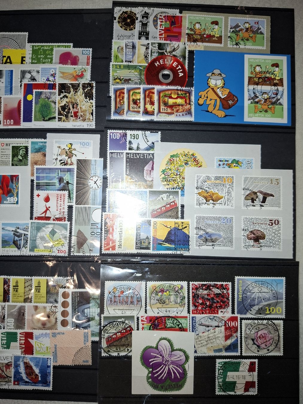 Tous les timbres: Werbemarken 2012 mit ET – D'occasion à Balgach par SIMEON27 1