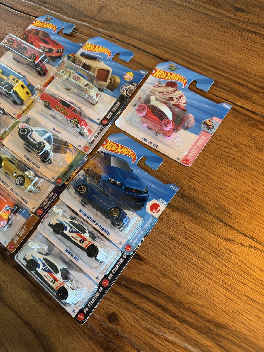 Hot Wheels Voitures modèles: 14 x Hot Wheels inkl. 1 TH – Neuf avec emballage d'origine à Freidorf TG par P.Saui 3