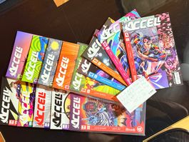 Accel Comics, English, Nr.1-14 /Volume 1,2,3 /complete story