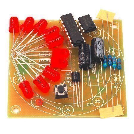 Kit di costruzioni: DIY Bausatz zum Löten Roulette – Nuovo e nell'imballaggio originale da Gebenstorf venduto da RetroFuture 1