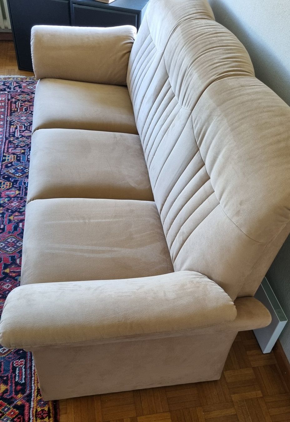 Pfister Sofas: Polstergruppe  Alcantara – Gebraucht aus Dällikon von 1958rolf 1