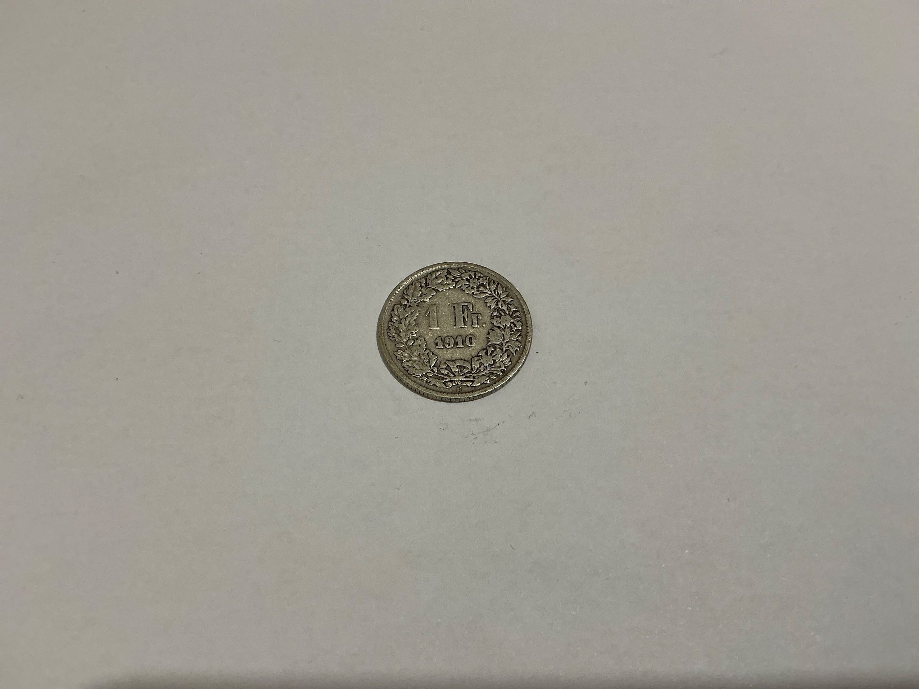Tutti le monete: 1 Franken Silber 1910 – Usato da Oberurnen venduto da Numi2000