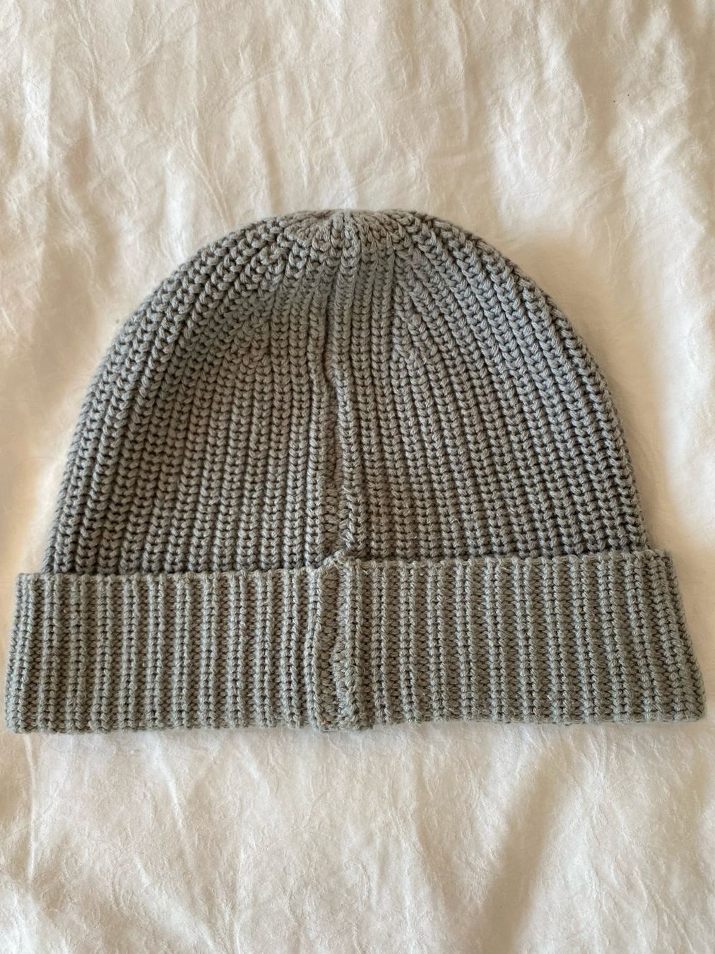 Tommy Hilfiger Copricapi, berretti & cappellini: Bonnet Tomy Hilfiger tricot gris – Usato da St-Blaise venduto da Windy2 2