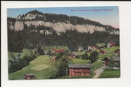 AK ca.1920 Beatenberg Waldegg mit Birrenfluh , Datiert 1939