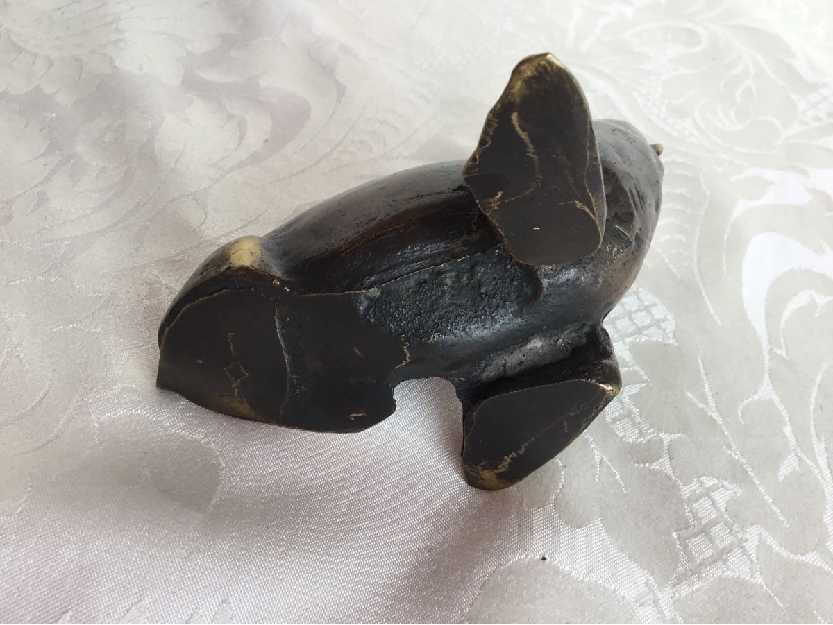 Sculture & Statue: Älterer BAG Turgi Bronce Seelöwe – Usato da St. Gallen venduto da chamilla 4