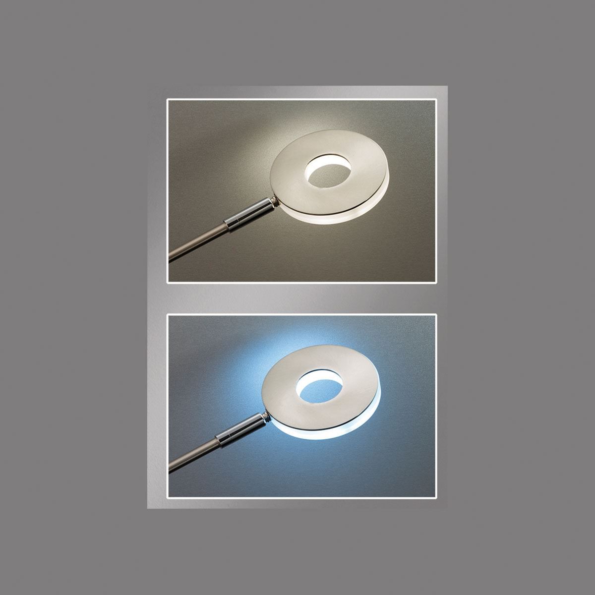 Lampade: LED Stehleuchte, Dimmer, 180 cm Höhe – Nuovo (secondo la descrizione) da Kreuzlingen venduto da Smart-Light 5