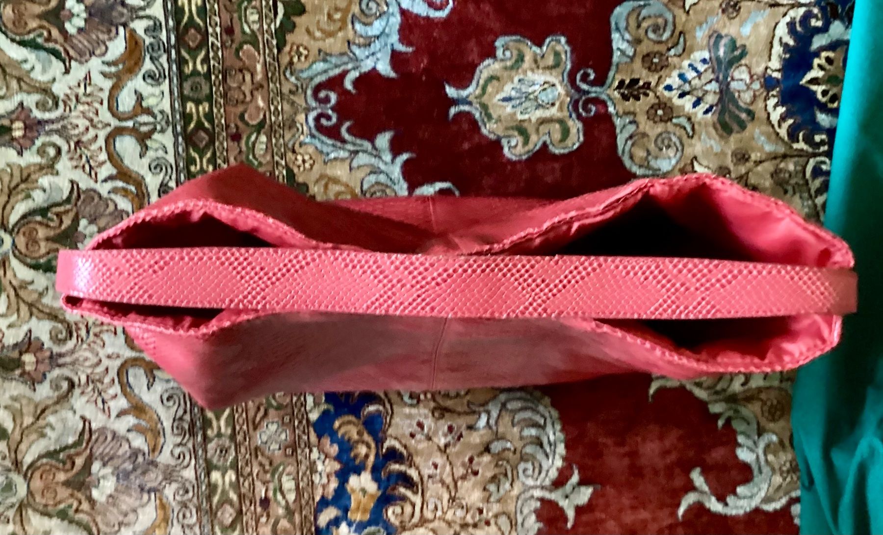 Borse da donna: Tasche Handtasche Borsa ROT WUNDERSCHÖN!!! – Usato da Bellinzona venduto da ModaLugano 2