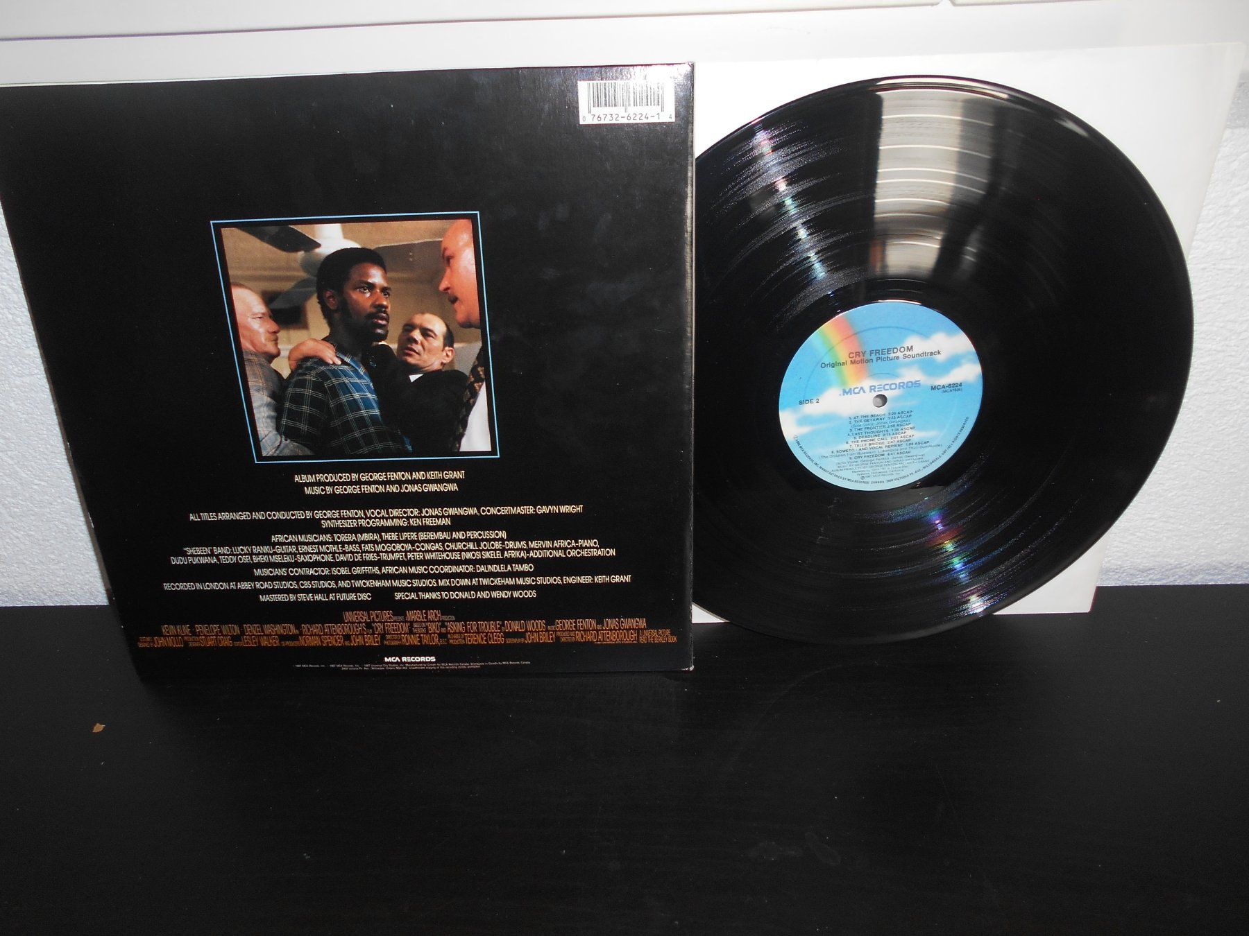 Dischi in vinile: O.S.T Cry Freedom / 1987 FOC – Usato da Aarberg venduto da witchhunter01 2