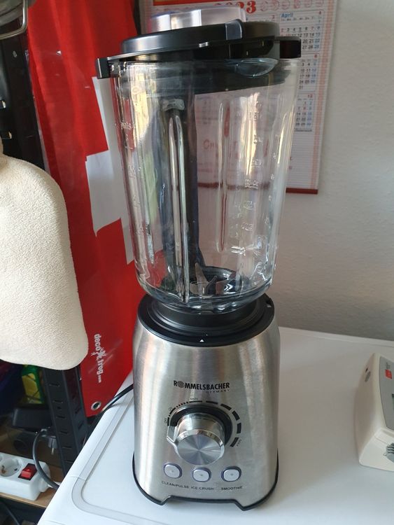 Standmixer mit ICe Crascher Rommelsbacher MX 1250 Kaufen auf Ricardo