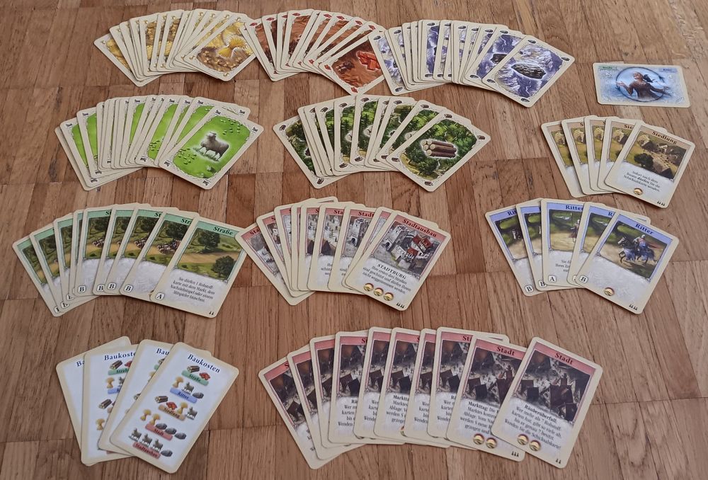 Sealed Die Siedler Von Catan Card Game Das Kartenspiel Für Zwei Spieler