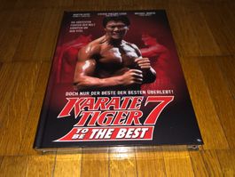 Karate Tiger 7 - To be the Best - MEDIABOOK - A - UNCUT