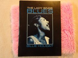 THE LADY SINGS THE BLUES ** NOTENHEFT ** BILLIE HOLIDAY