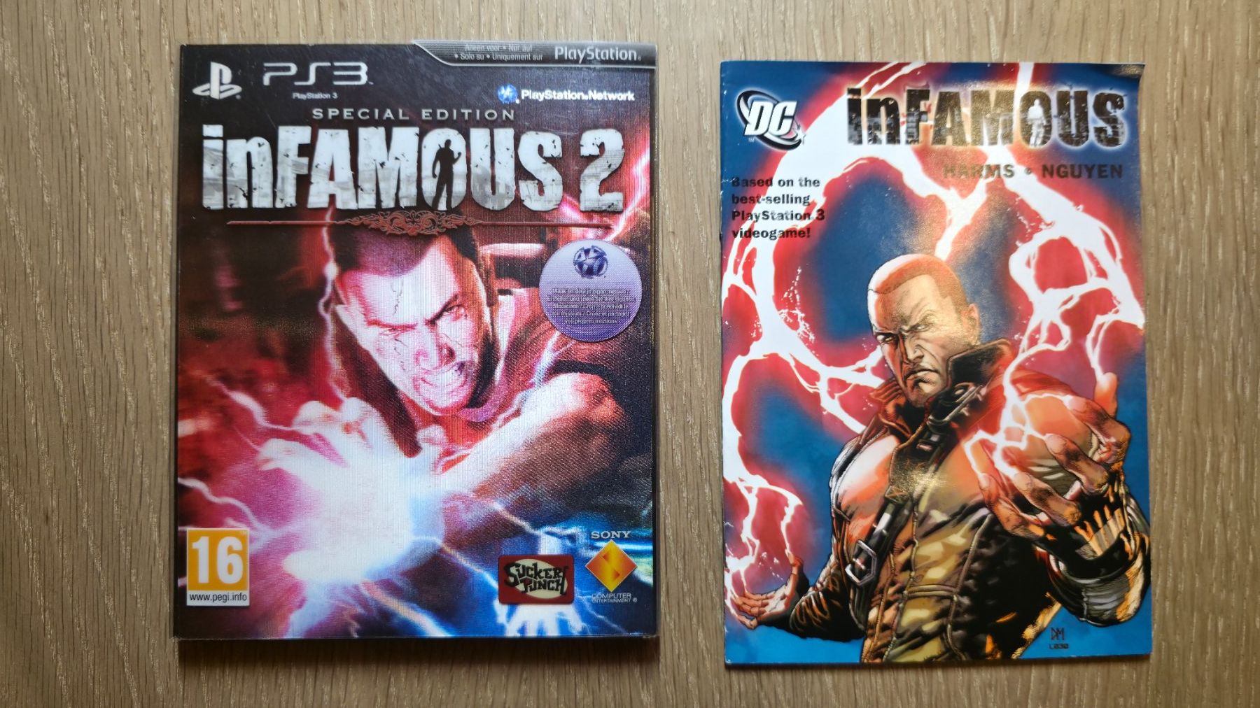 Sony Spiele: PS3, Game, PlayStation, inFamous 2  Special Edition, OVP – Gebraucht aus Sirnach von TheMrFreeman