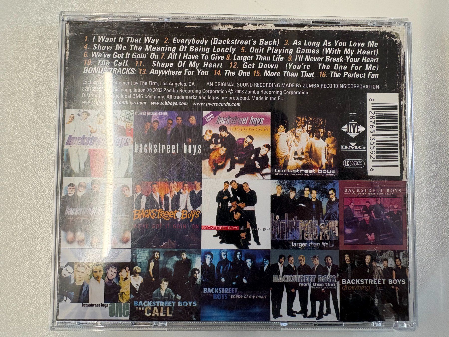 CDs: Backstreet Boys - Greatest Hits Chapter One – Gebraucht aus Oberbütschel von SimBla91 1