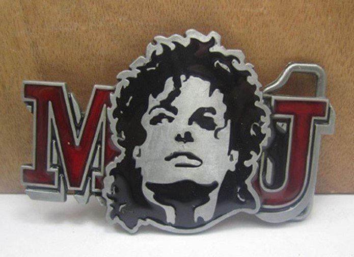Fibbie per cinture: Metall Gürtelschnalle Michael Jackson – Usato da Münchwilen TG venduto da ecudos10