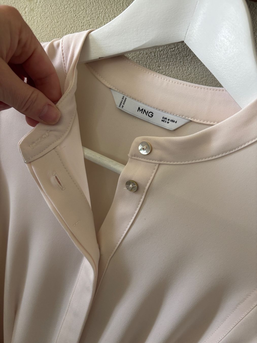 Mango Vestiti: Kleid Maxikleid Weiss lang Hochzeit – Usato da Schinznach Dorf venduto da mysy 3