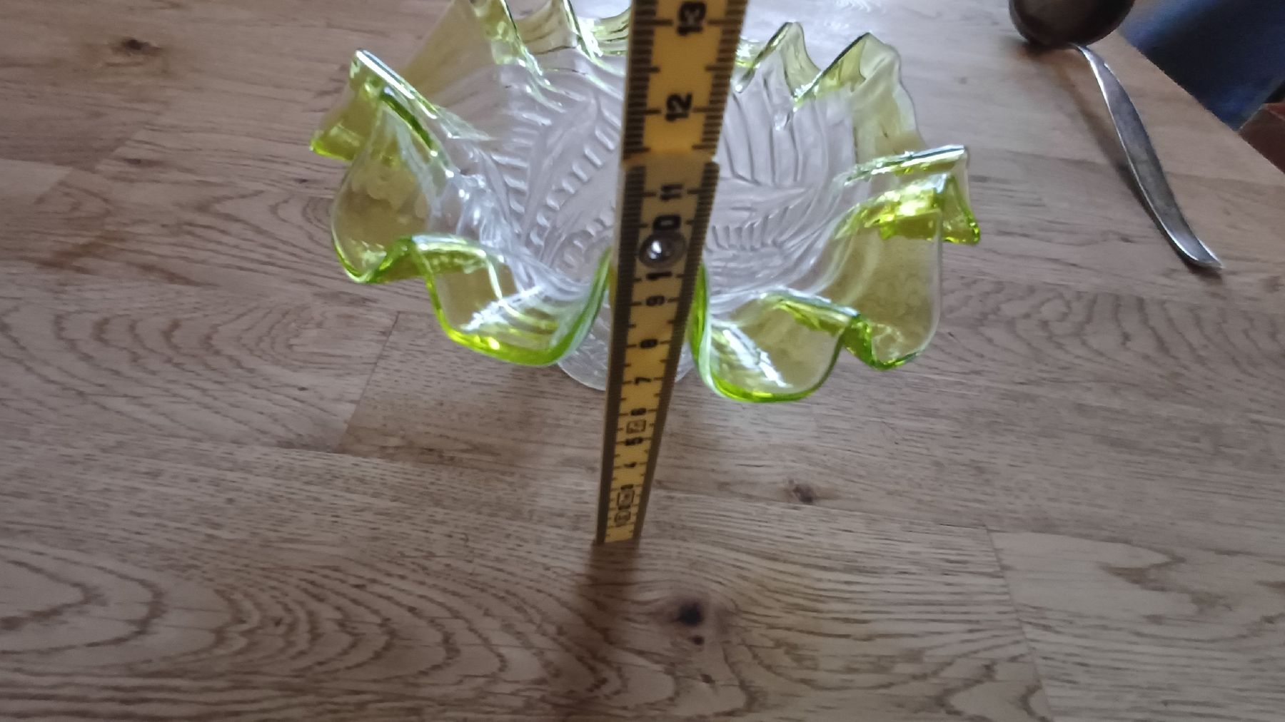 Lampes: Schönes Jugendstil Lampenglas – D'occasion à Flawil par Naphtali 2
