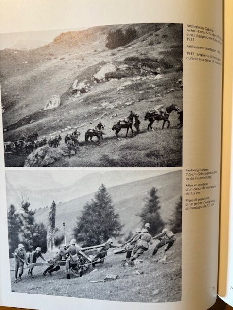 Livres: Buch "Unser Alpenkorps" – D'occasion à Seon par retep012 4
