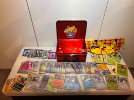 lot cartes Pokemon français et Japonais