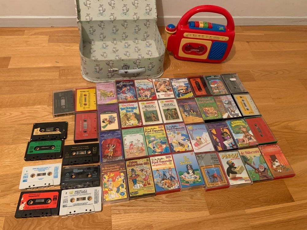 Kassetten für Kinder, Kassettenrecorder Kaufen auf Ricardo