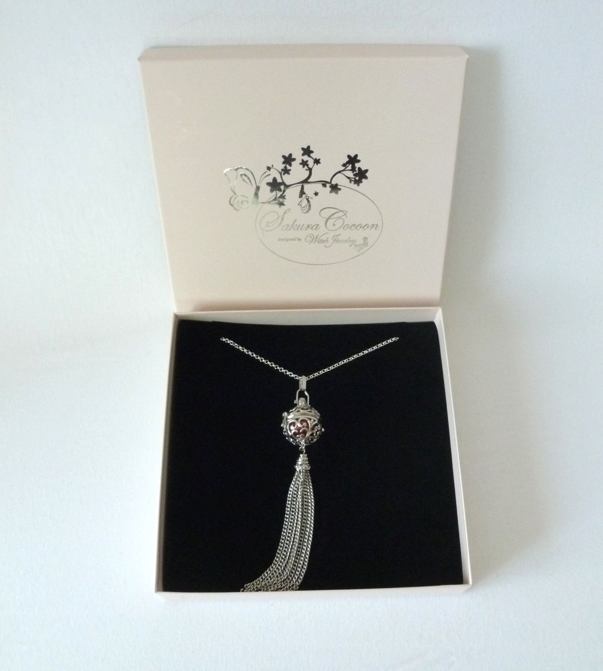Ciondoli: Collier - Himmlischer Klang silbern – Nuovo e nell'imballaggio originale da Mauren venduto da Yeelen 3