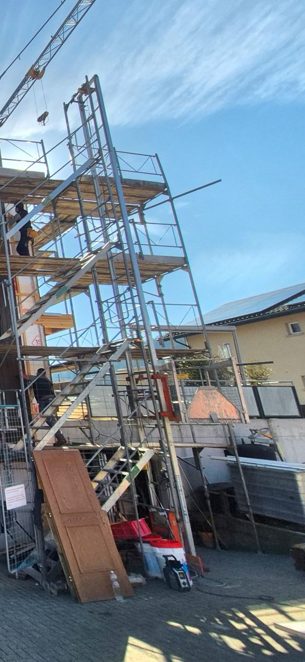Tutti gli attrezzi: Geda Senkrechtlift 14 Meter – Usato da Ettiswil venduto da hauruck01 1