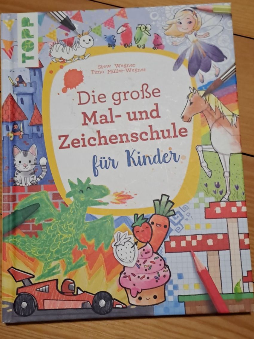 Libri: Die grosse Mal- und Zeichenschule – Usato da Ennetbaden venduto da gekkoloco