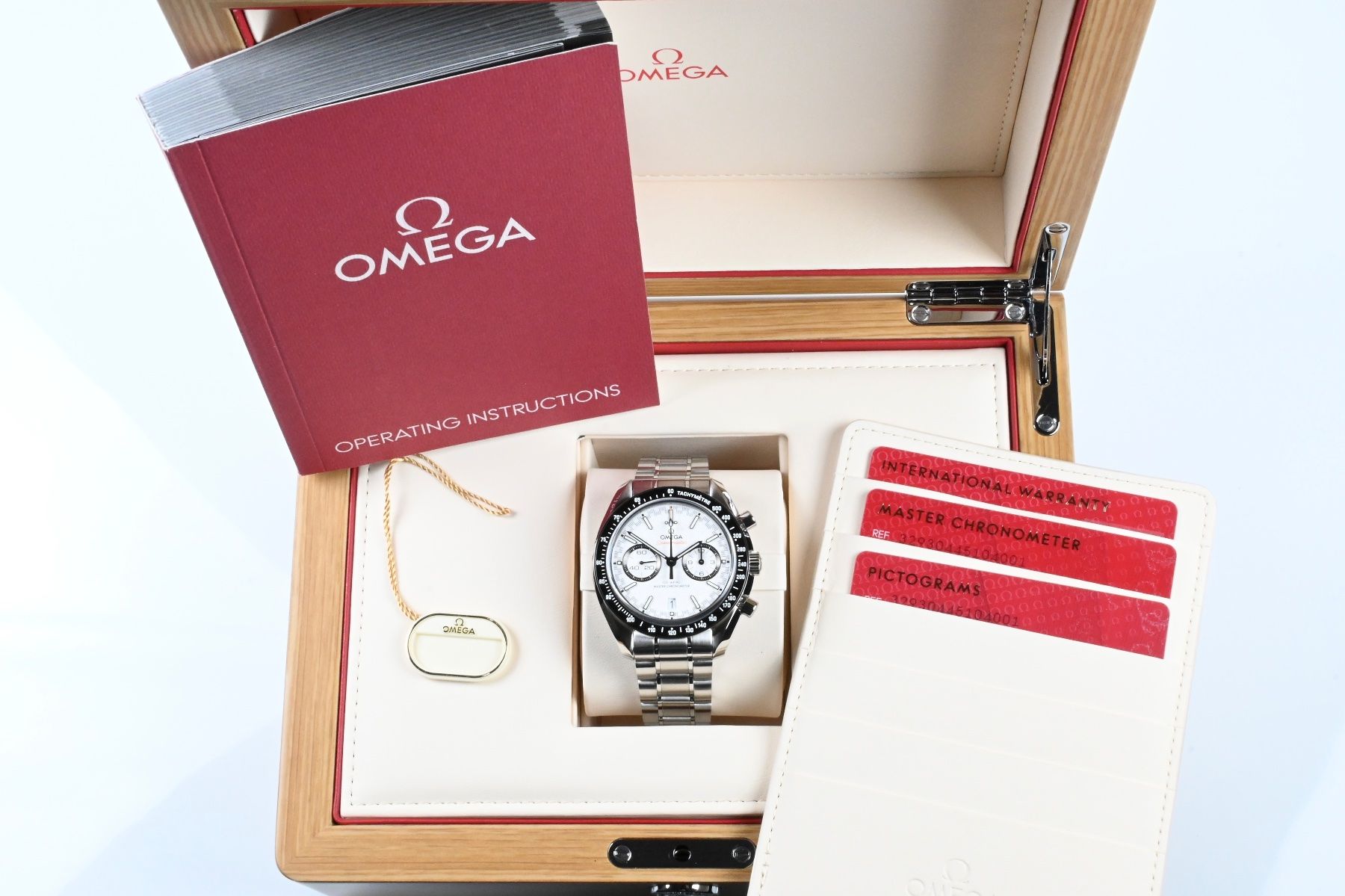 Omega Orologi: Omega Speedmaster Racing Ref. 329.30.44.51.04.001 – Nuovo e nell'imballaggio originale da Zug venduto da Avent0ri_by_Montauk 8