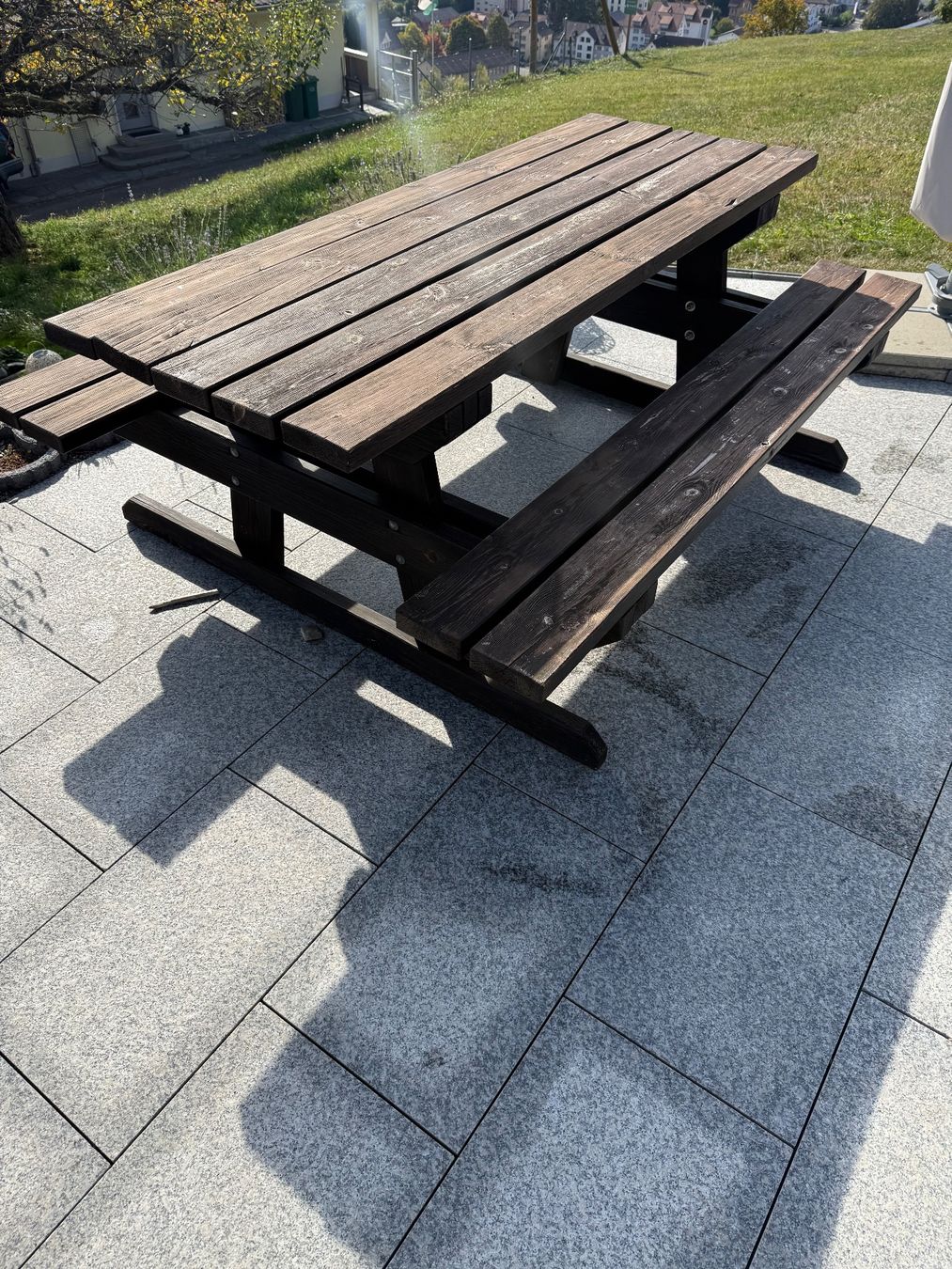 Tavoli: Gartentisch mit Bänken – Usato da Bauma venduto da H_power 1