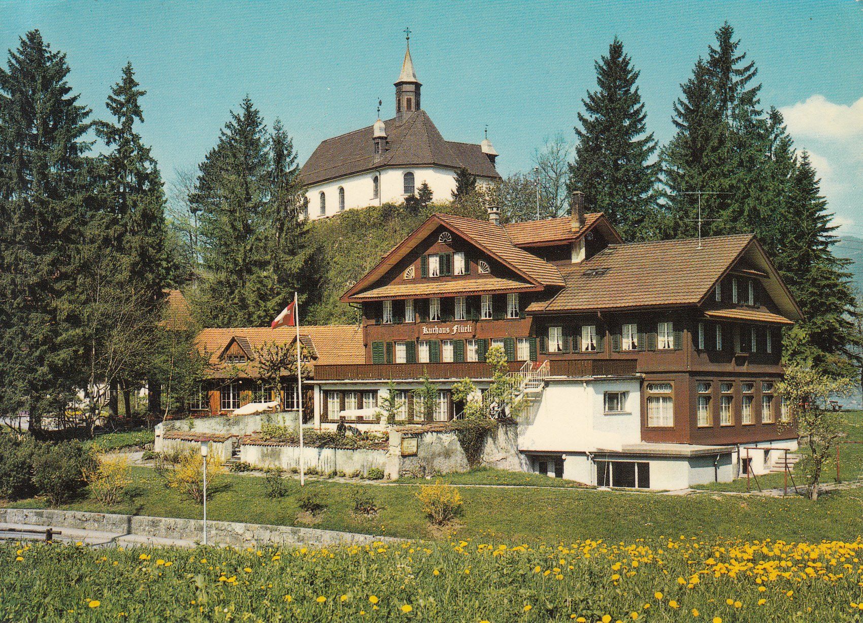 Cartoline postali: Flüeli-Ranft 1975 – Usato da Bürglen TG venduto da StampGraf