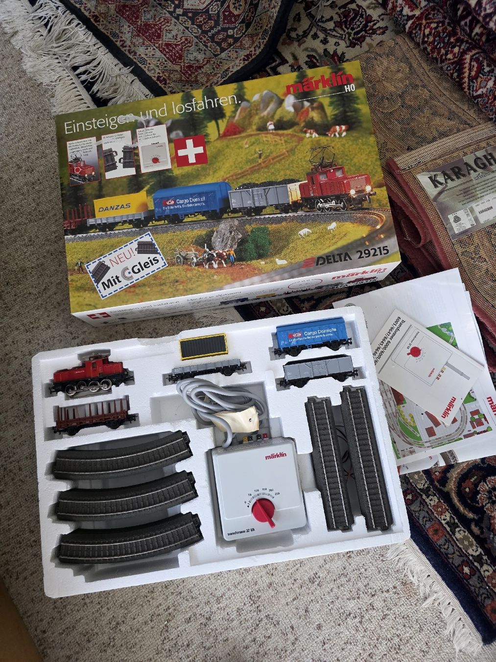 Märklin Modelleisenbahnen: Märklin Delta 29215 Startpackung  – Gebraucht aus Neuenkirch von Brina1993
