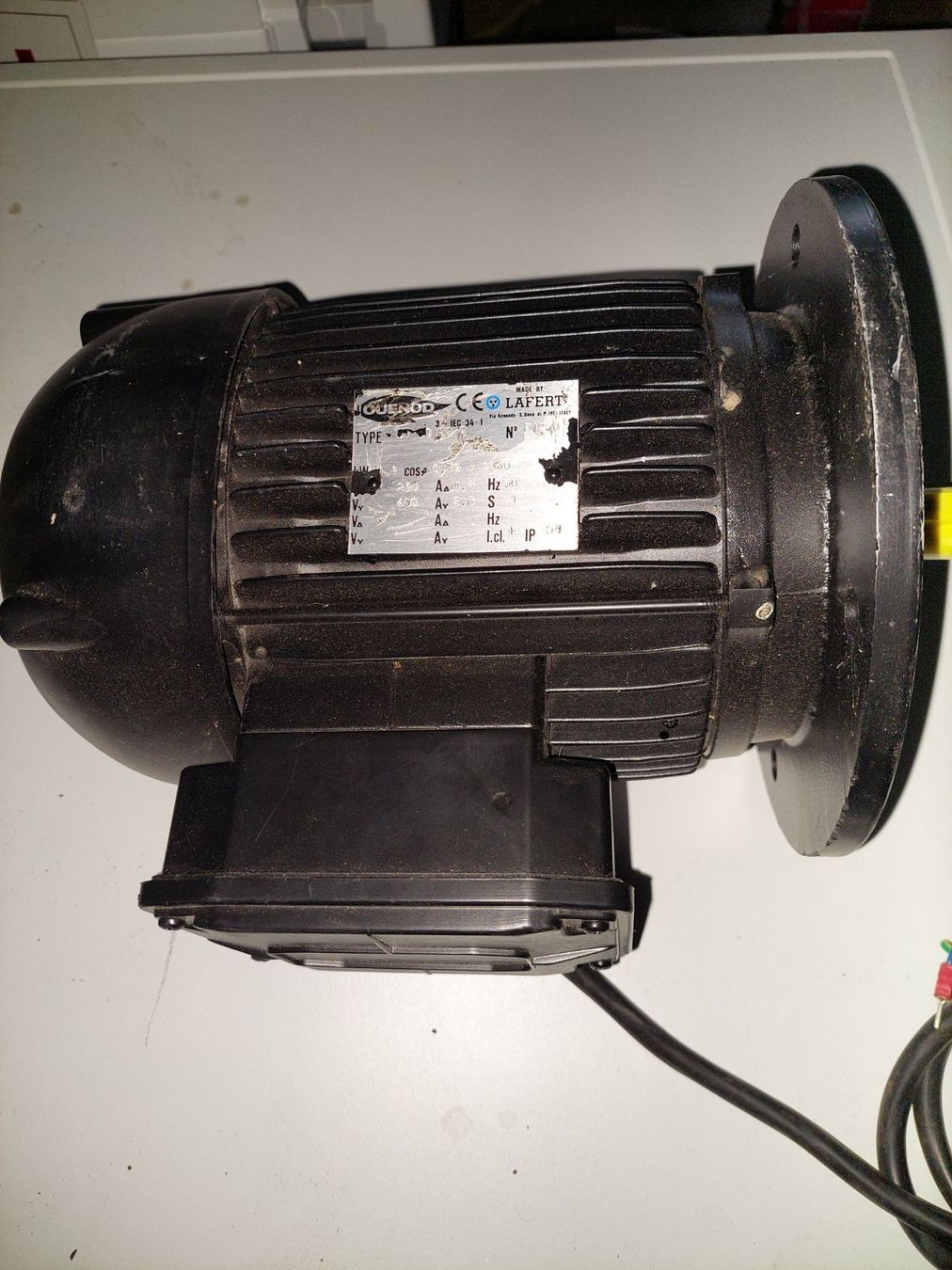 Moteurs: El. Motor – Neuf avec emballage d'origine à Heiden par Valentin012 1