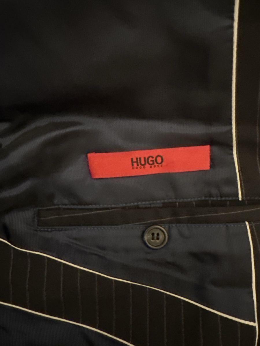 Completi: Hugo Boss Sakko, Super 120 – Usato da Zürich venduto da strickliesel1996 2