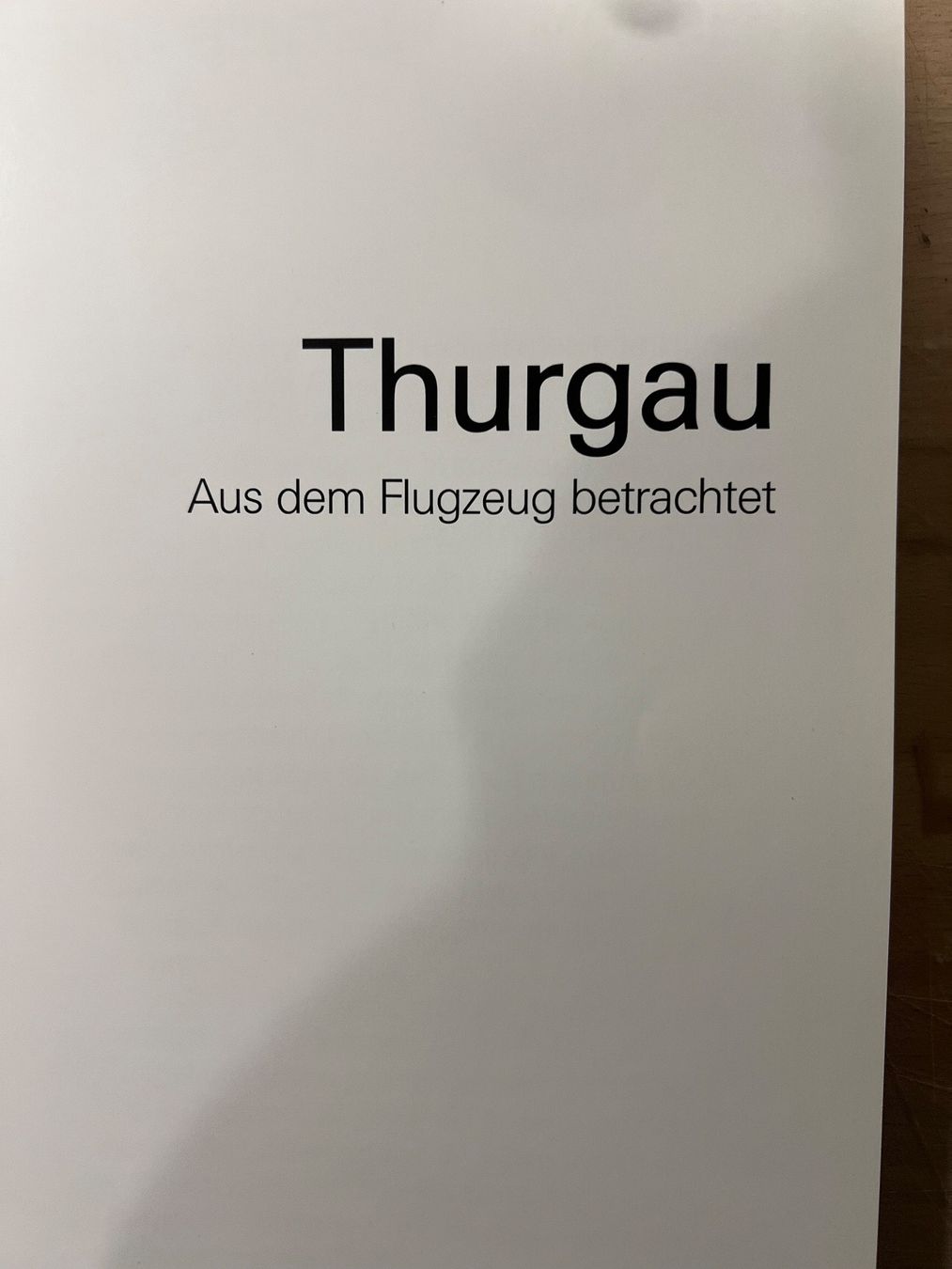 Libri: Buch Thurgau – Usato da Dübendorf venduto da Troggy 3