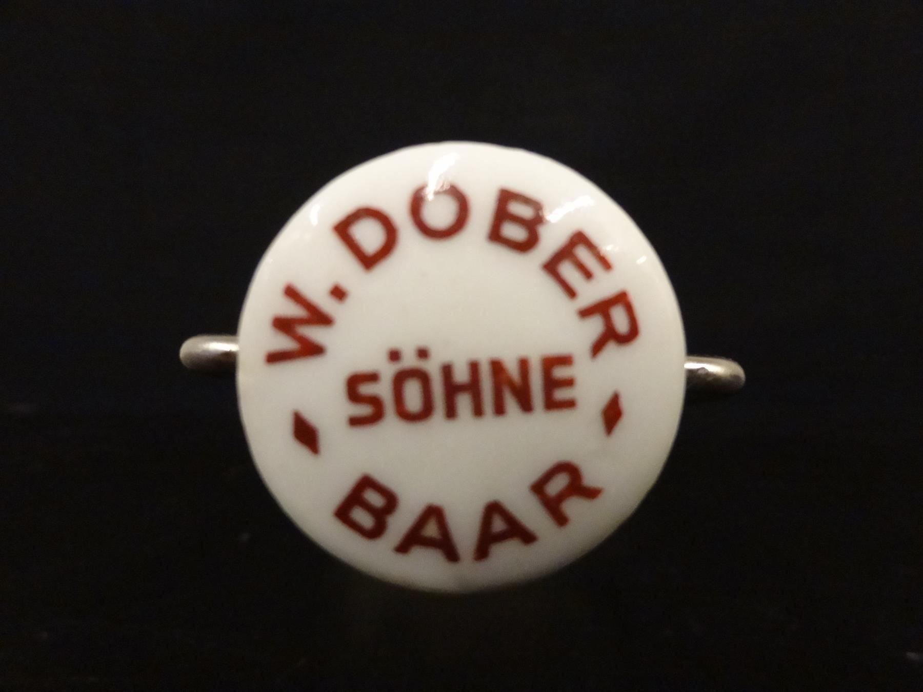 Bottiglie: alte Flasche ORANGE FRUTTA DOBLER 1969 – Usato da Kerzers venduto da Flaschenposten 7