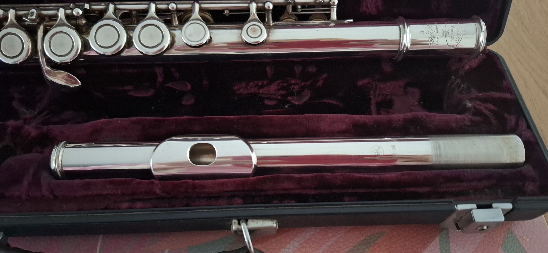 Buffet Crampon Strumenti musicali: Querflöte Buffet Crampon "Cooper Scale" Yamaha Silber-Kopf – Usato da Ried-Brig venduto da Allerlei-2026 2