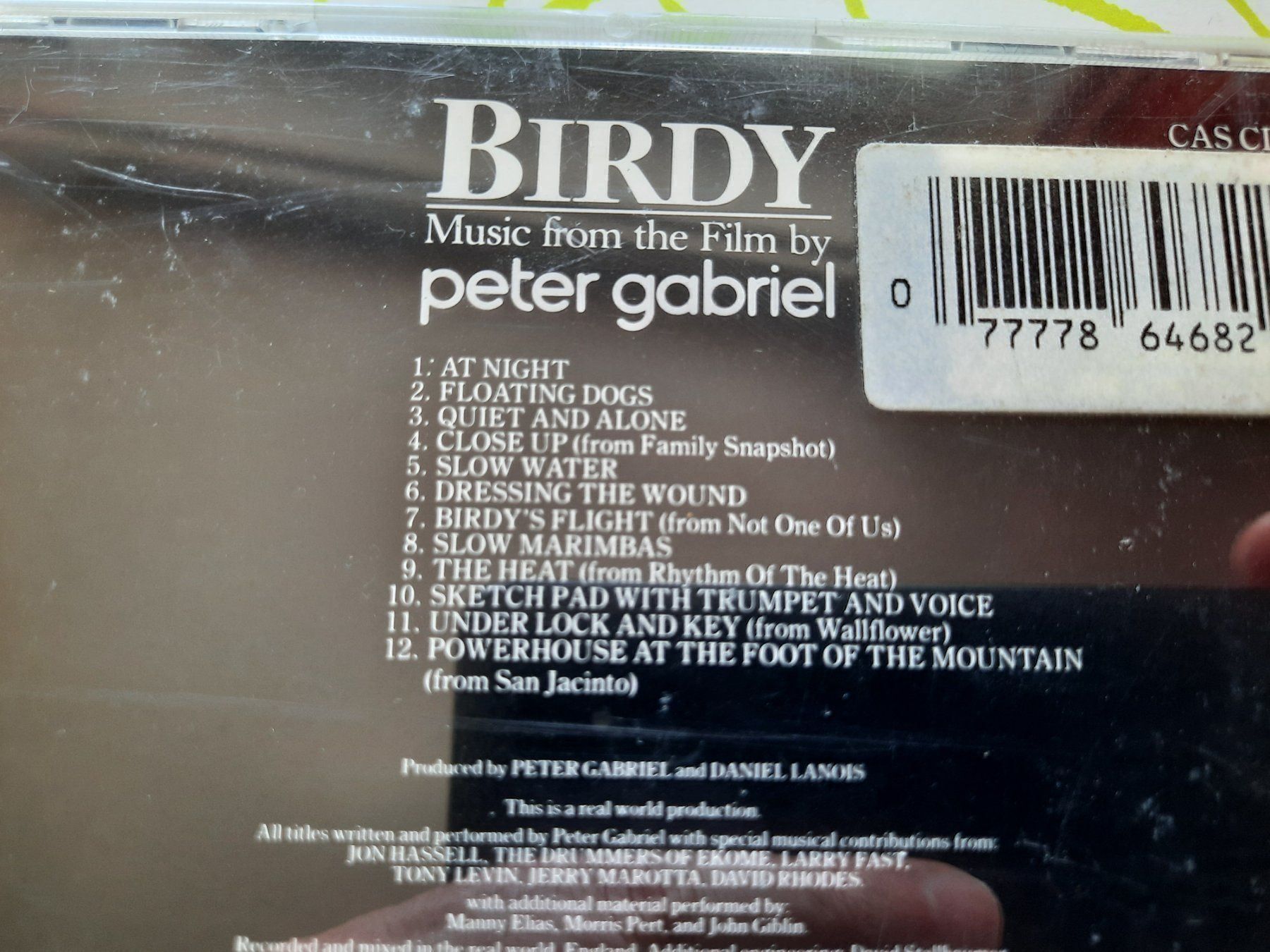 CD: CD Soundtrack - Birdy – Usato da Pully venduto da bro_n52j 4