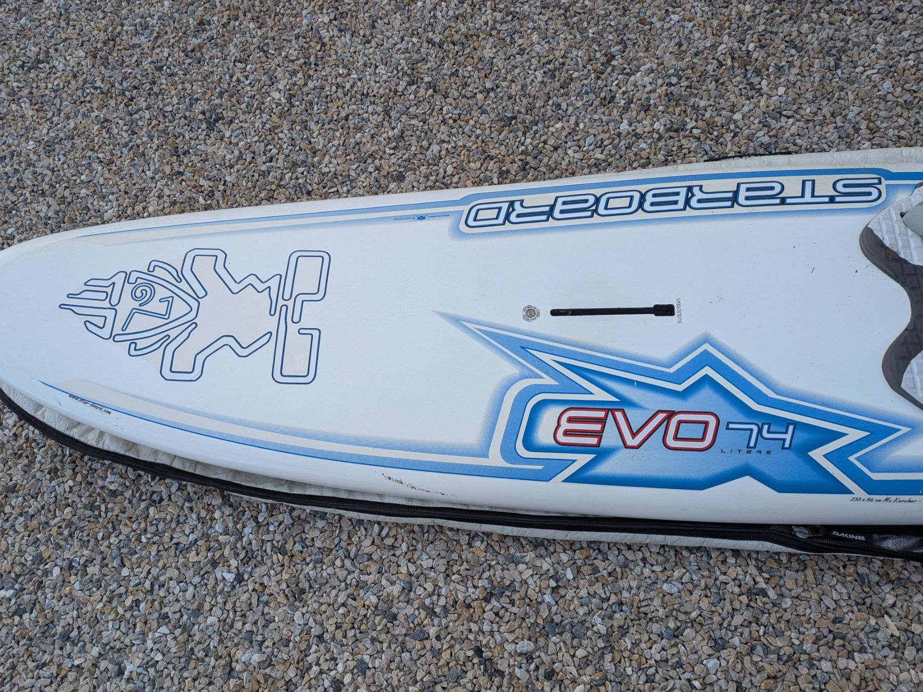 Surfboards & Schwimmbrette: windsurf brett starboard – Gebraucht aus Givrins von BrunoZ01