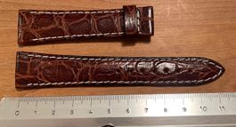 DIANEX Lederarmband Bandanstoss 20.5mm für Faltschliesse