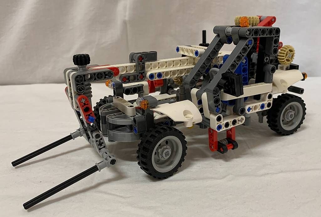 Lego Kit di costruzioni: Lego Technic Bucket Truck – Usato da Meikirch venduto da meineangebote