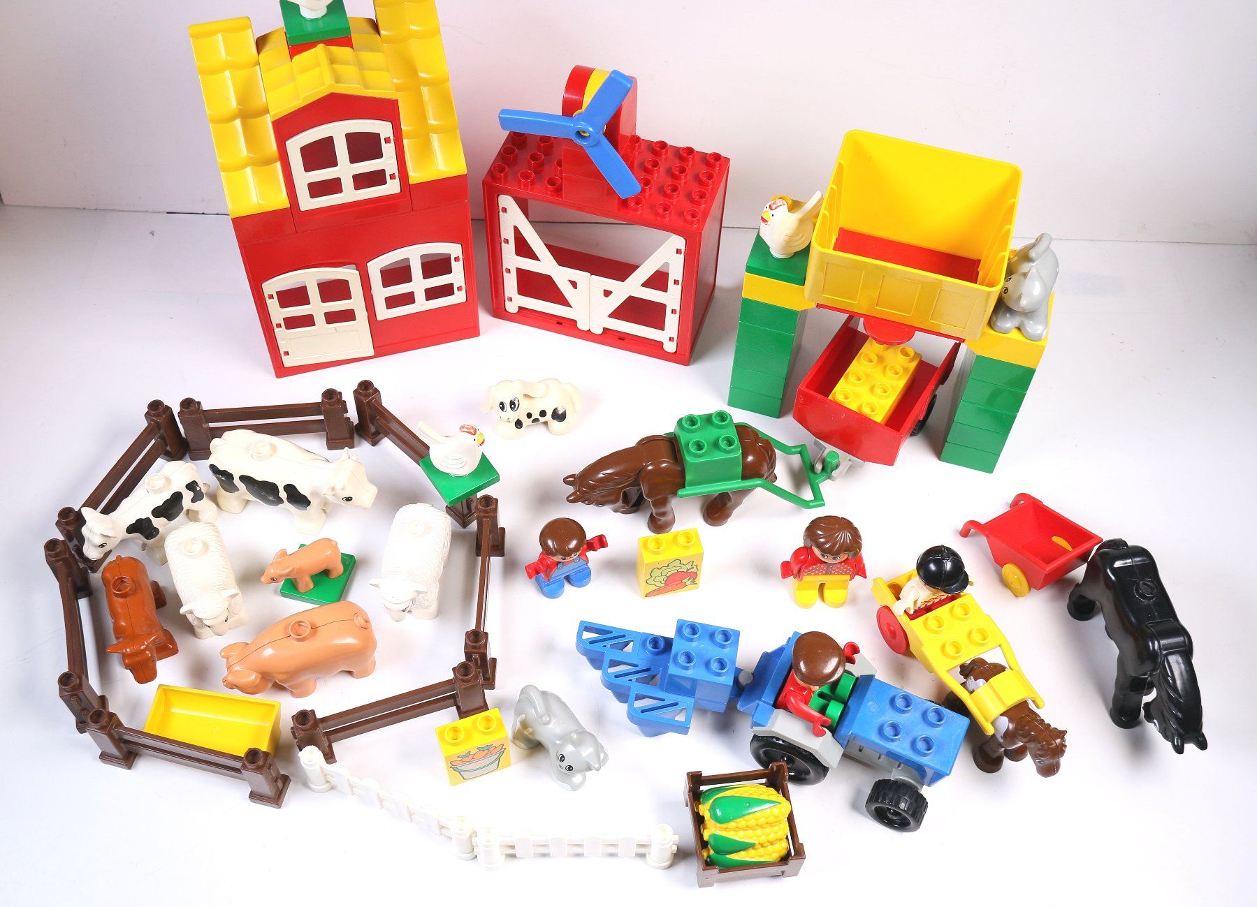 Lego Kit di costruzioni: Lego Duplo Bauernhof – Usato da Hettlingen venduto da Scholi99 1