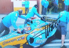 Fernando Alonso (1981) Formel-1-Fahrer - Autogramm