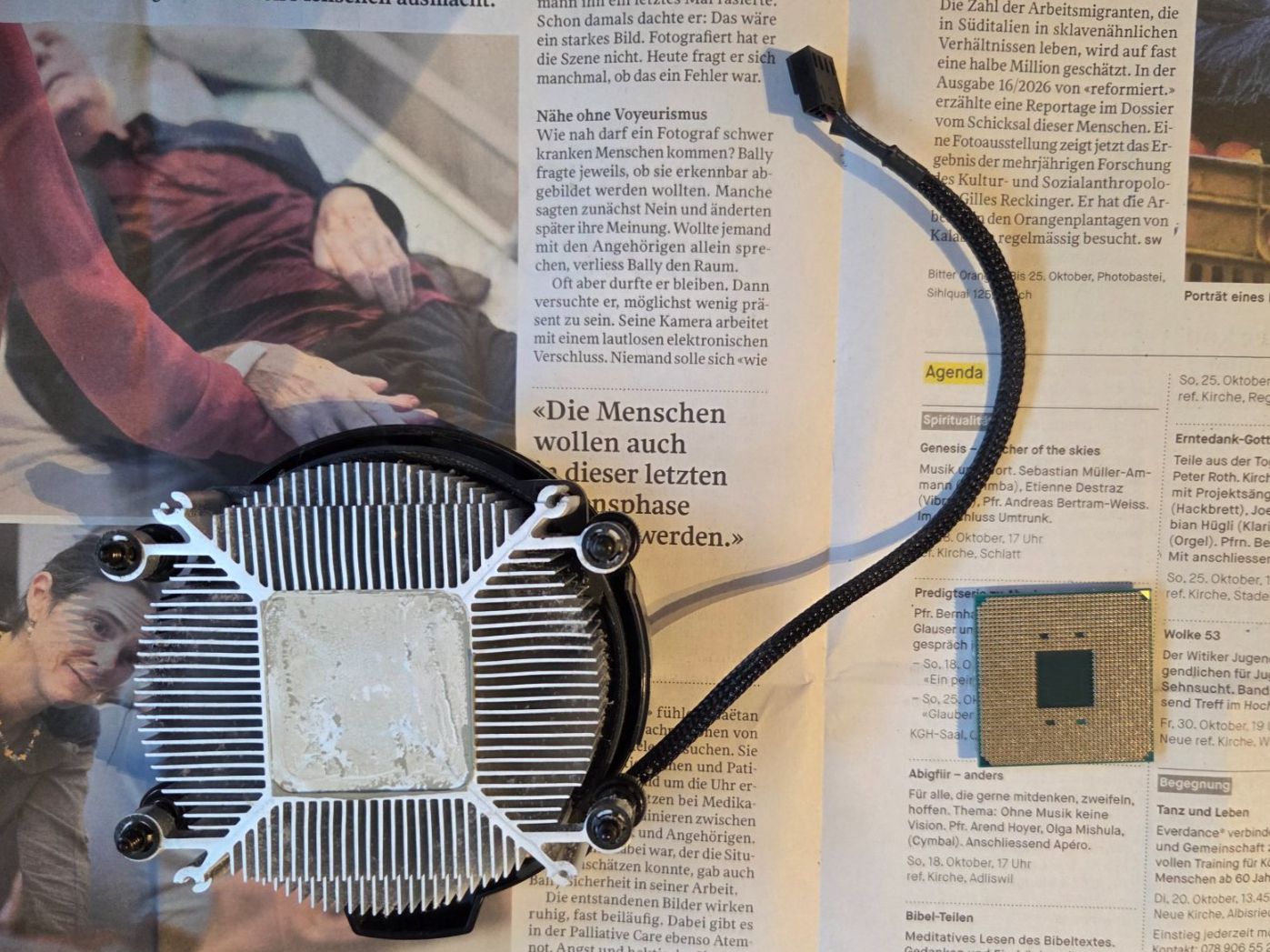 Amd Elektronikbauteile: AMD CPU und CPU-Kühler Ryzen 3 – Gebraucht aus Winterthur von SilWi 1