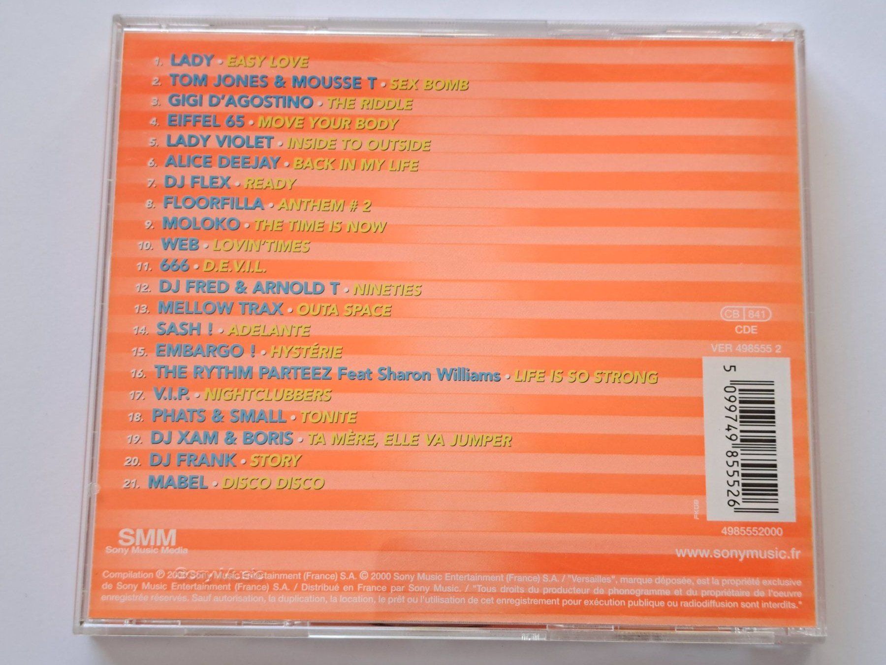 CD: Cd Dance 2000 – Usato da Pully venduto da bro_n52j 1