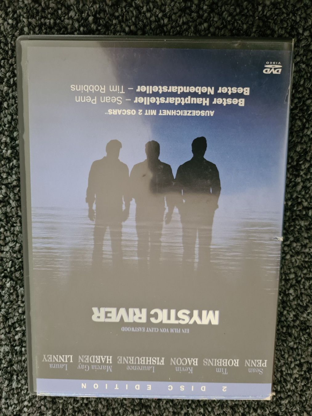 Tutti i DVDs: MYSTIC RIVER(12245) – Usato da Ruswil venduto da M71