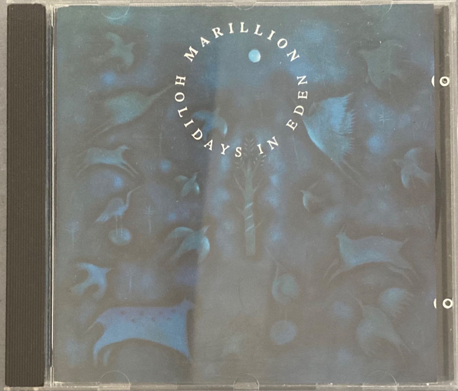 CD: MARILION - HOLIDAYS IN EDEN – Usato da Poliez-Pittet venduto da Newtown-Records