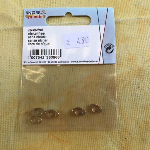 Plateaux: LOT METALL-ELEM. OVAL 10X5MM – Neuf avec emballage d'origine à Ostermundigen par Wyatt-Earp 3